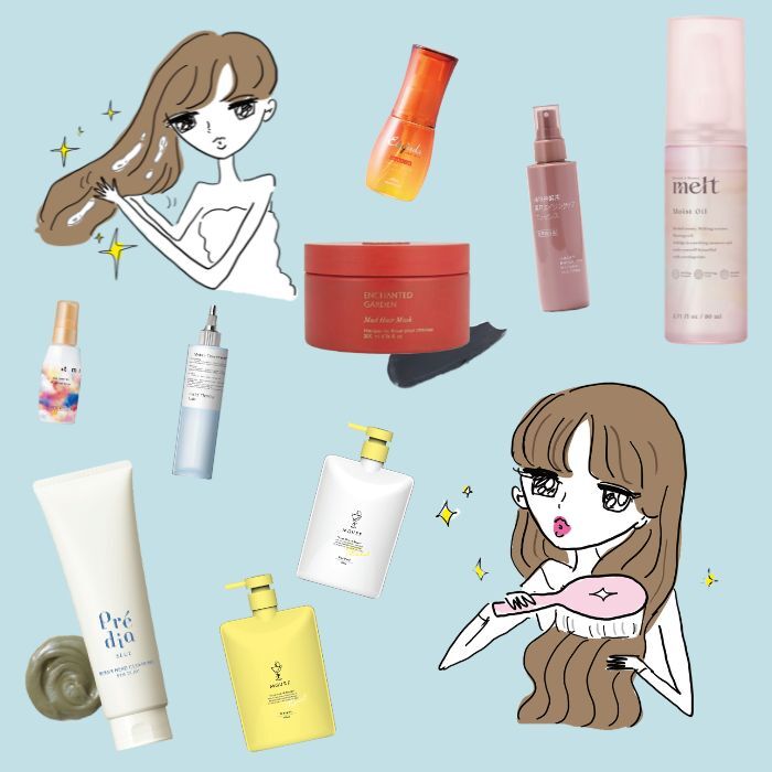 全方位、見惚れる美髪へ♡ アラサーの髪悩みを救う「自宅でサロン級」ヘアケア21選