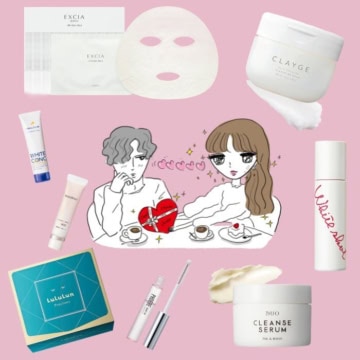 「もっと早く出会いたかった…」アラサーの“うるちゅる透明肌”を呼び覚ます♡ 優秀美容アイテム21選