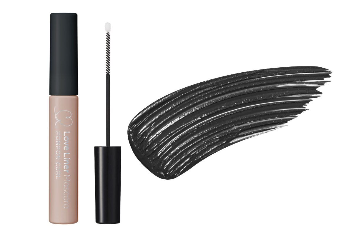 ラブ・ライナー ポンポンカールマスカラ シアーブラックの商品画像