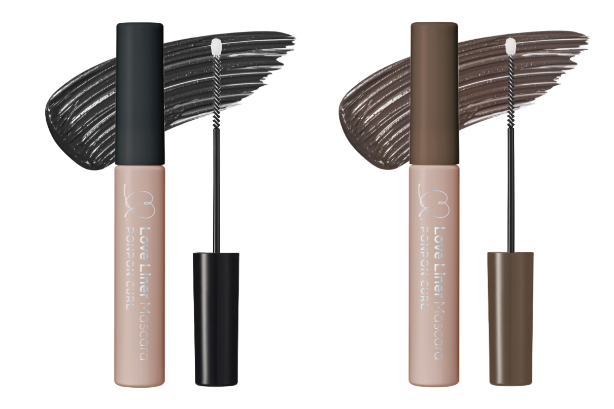 ラブ・ライナー ポンポンカールマスカラ シアーブラックとシアーアッシュの商品画像