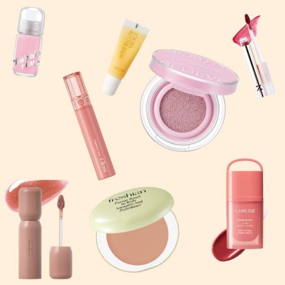 【韓国コスメ】これ買えば間違いない！最強チーク＆リップ8選。編集部員がリアル愛用中♡