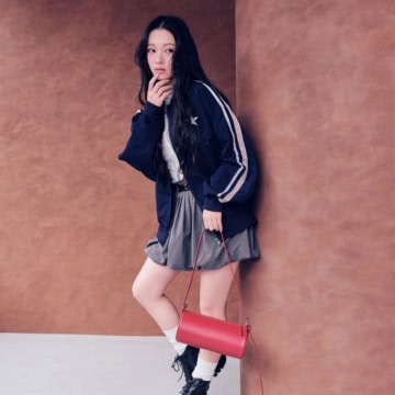 【ALL1万円以下】CANDY TUNE・桐原美月が魅せる♡ 春の「スポーツミックス」正解コーデ。プチプラなのに高見えすぎる!