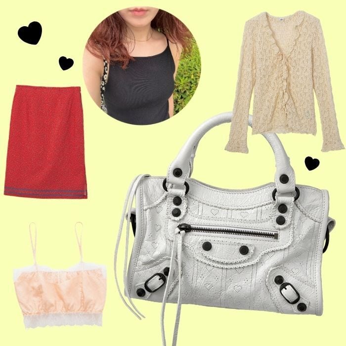 【スタイリストが本気で狙う】ノスタルジックに装う♡ 春のガーリーアイテム4選