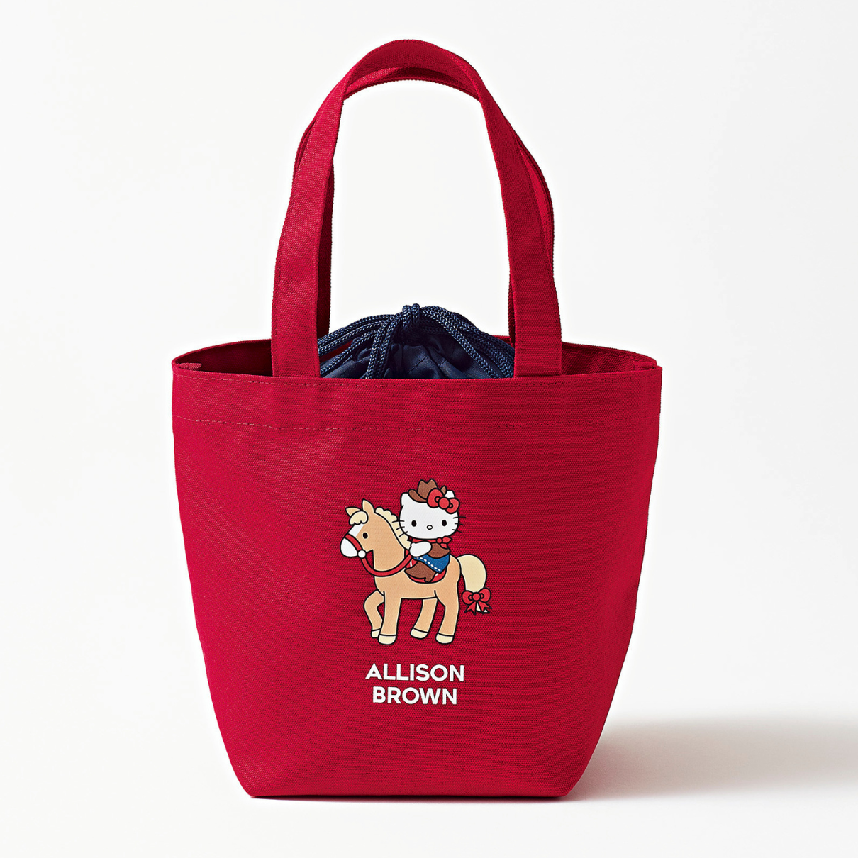 【付録】ハローキティが“カウガール姿”に♡ 実用性も100点な「ランチトート＆保冷巾着」は即完売の予感♡【スウィート6月号特別号】