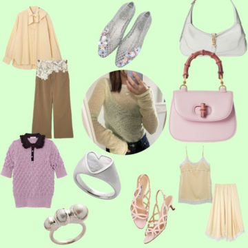 【スタイリストが本気で狙う】春は“女っぽハンサム”が気分♡ 絶対欲しいピンク＆レースアイテム8選