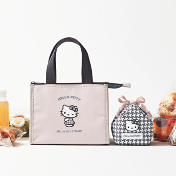 【付録】可愛すぎて争奪戦♡ ハローキティ×ジル バイ ジルスチュアートの保冷バッグ＆おむすび巾着は絶対欲しい【スウィート6月号】