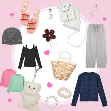 【ALL¥6,990以下】GU・ユニクロ・無印良品で発見♡ 春の「高見え」ガーリー小物&ウェア14選