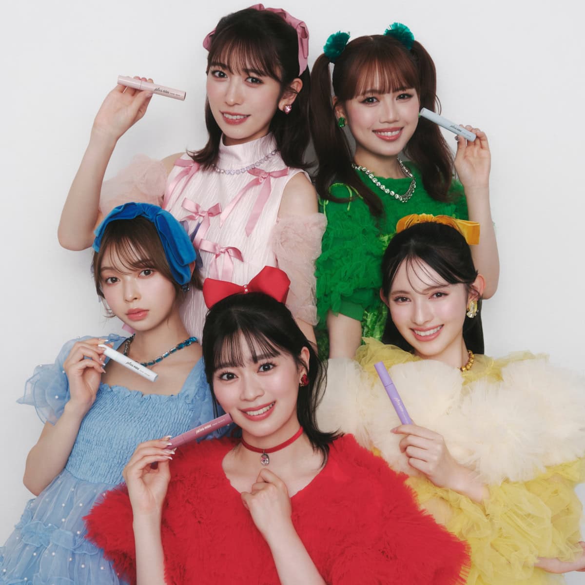 超ときめき♡宣伝部×プリュスオー ｜神様級に可愛い「運命の前髪」の作り方