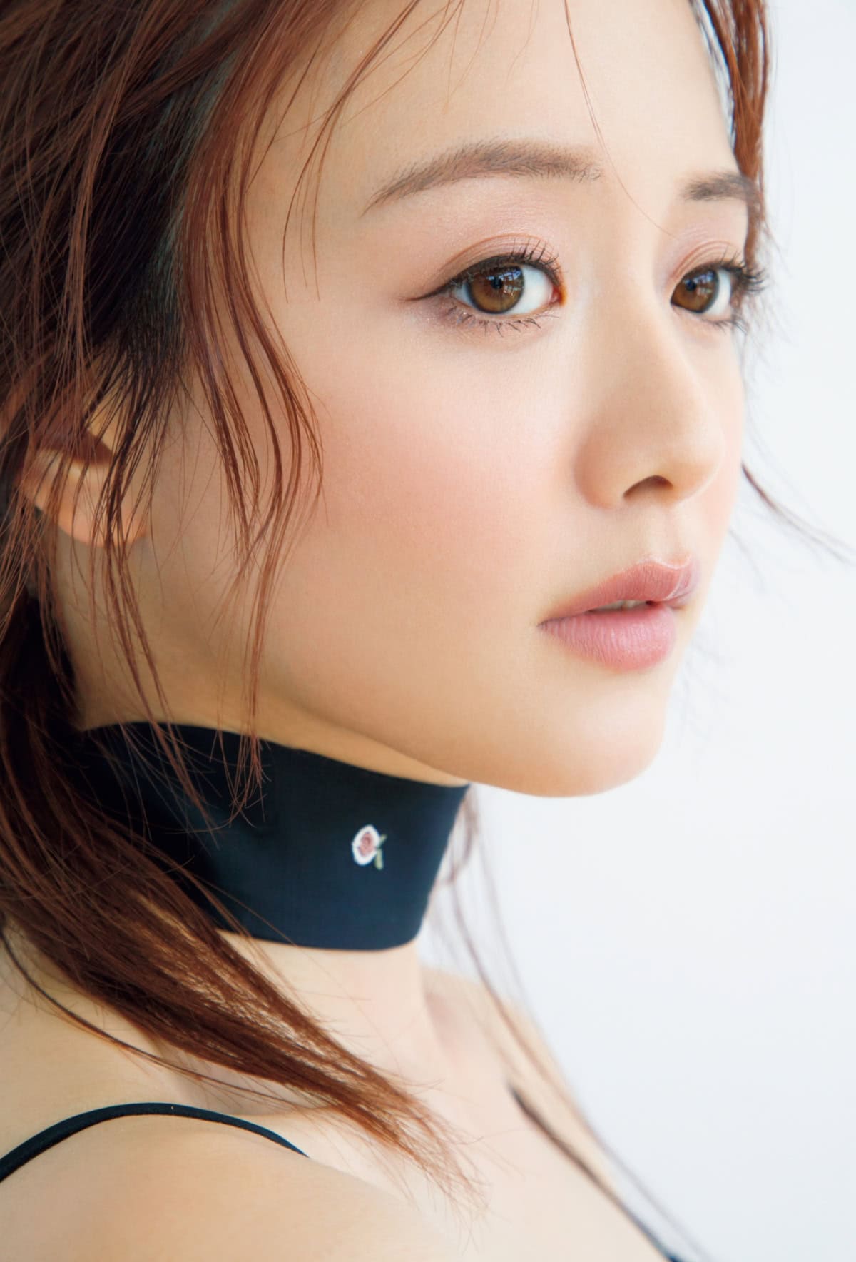ラブ・ライナーのアイライナーW使いしたメイクアップ。