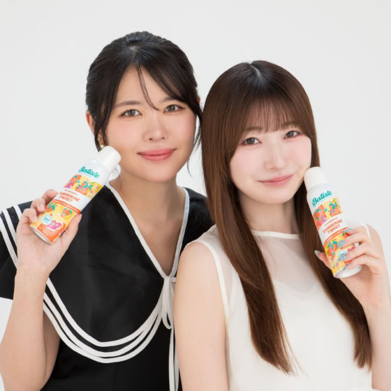 【夏ヘアのくずれ・うねりに】ヘアメイク夢月直伝♡ ドライシャンプー「バティスト」を使ったプロ級スタイリング3選