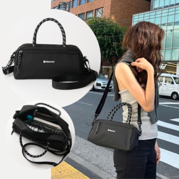 【付録】500mLペットボトルもすっぽり！「マーモット」万能ショルダーバッグが超使える♡【オトナミューズ10月号】