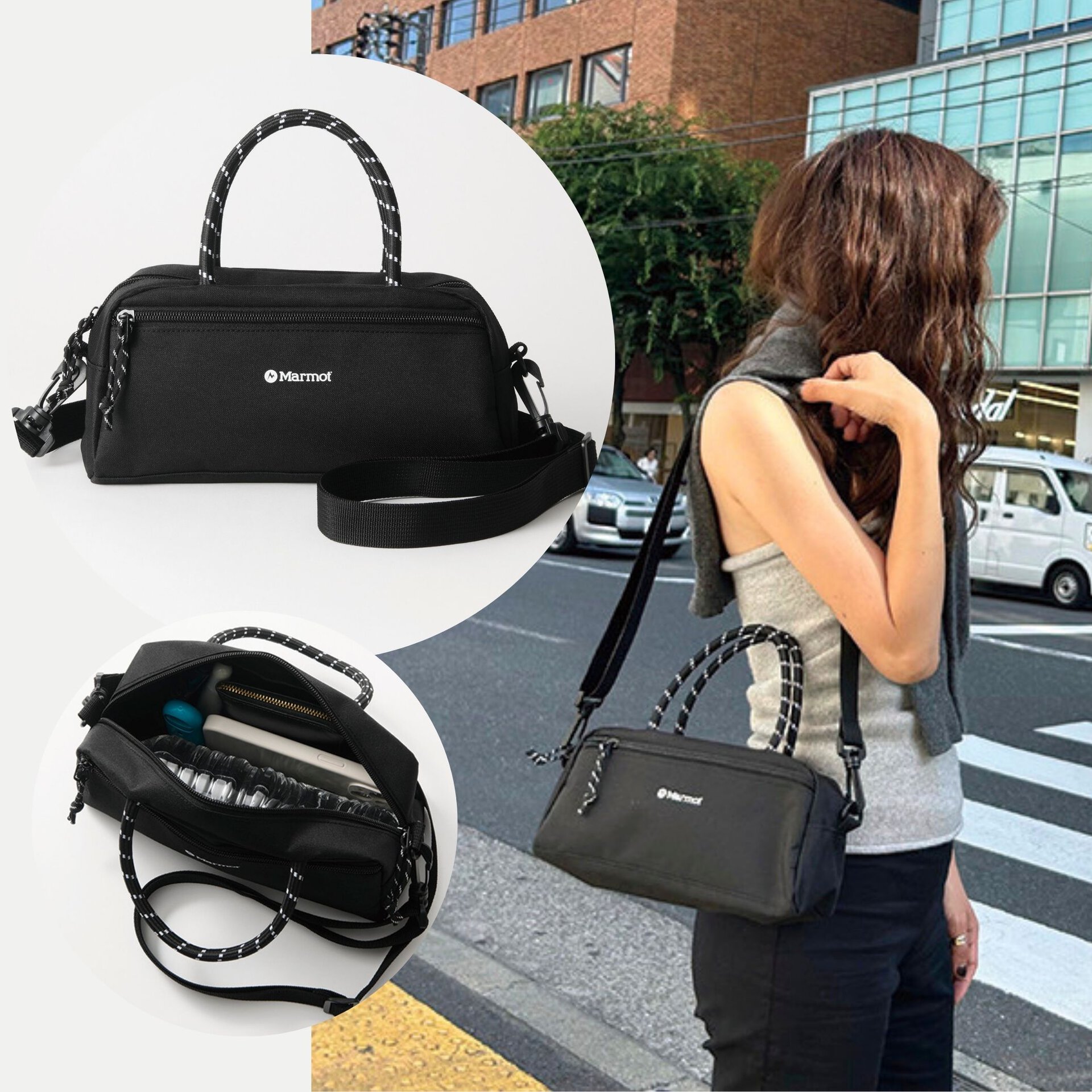【付録】500mLペットボトルもすっぽり！「マーモット」万能ショルダーバッグが超使える♡【オトナミューズ10月号】