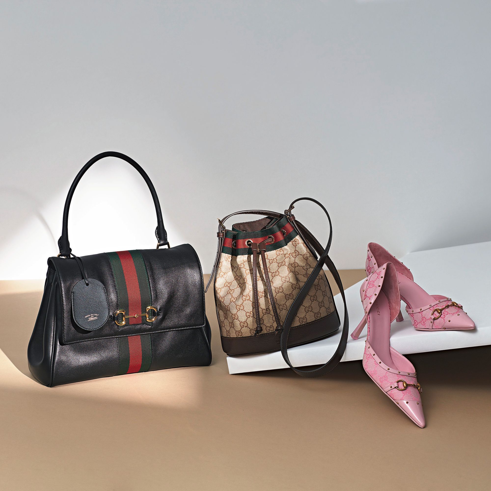 GUCCI オールドグッチ バッグ 3点セット GUCCI】レトロ可愛い♡ オールドグッチを再解釈した名品バッグ