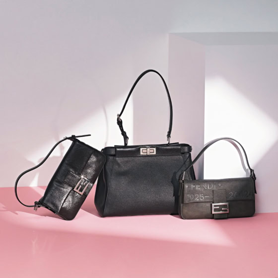 【FENDI】大人女子の憧れ♡「バゲット」＆「ピーカブー」新作バッグ3選【2026年秋】