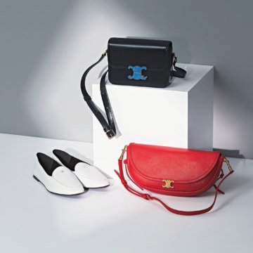 【CELINE(セリーヌ)】2026秋新作「トリオンフ」が彩るクラシカルな遊び心|バッグ&ローファー3選