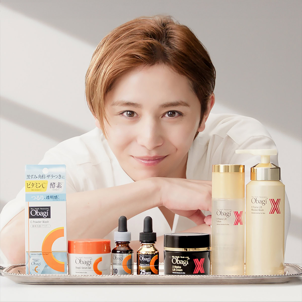 【商品が当たる♡】この肌でいられるのは『オバジ』があるから。山田涼介さんと選ぶ「Myオバジレシピ」