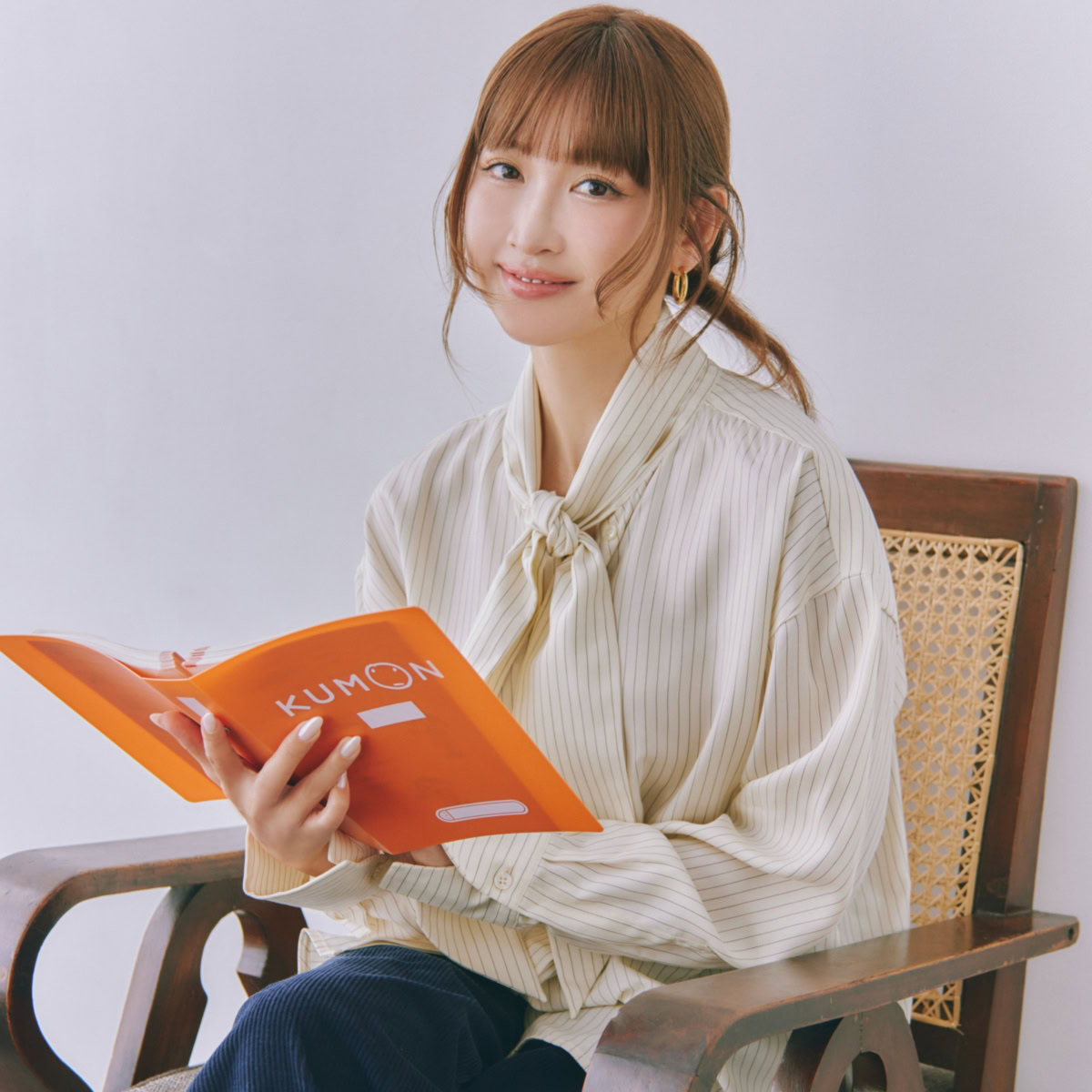 【紗栄子】が語る、KUMON（公文）と子育て｜自己肯定感を育む習いごと