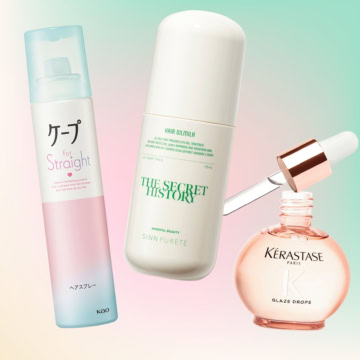 【2026年上半期ベストコスメ】美しいさらツヤ髪をキープ!プロ絶賛のスタイリング剤3選
