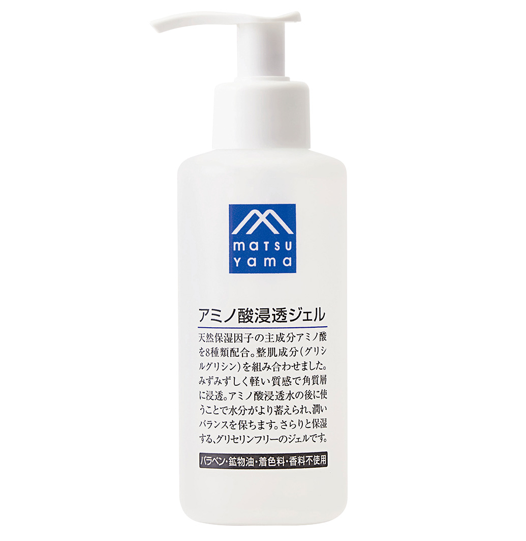 松山油脂 Mマーク アミノ酸浸透ジェル 150mL