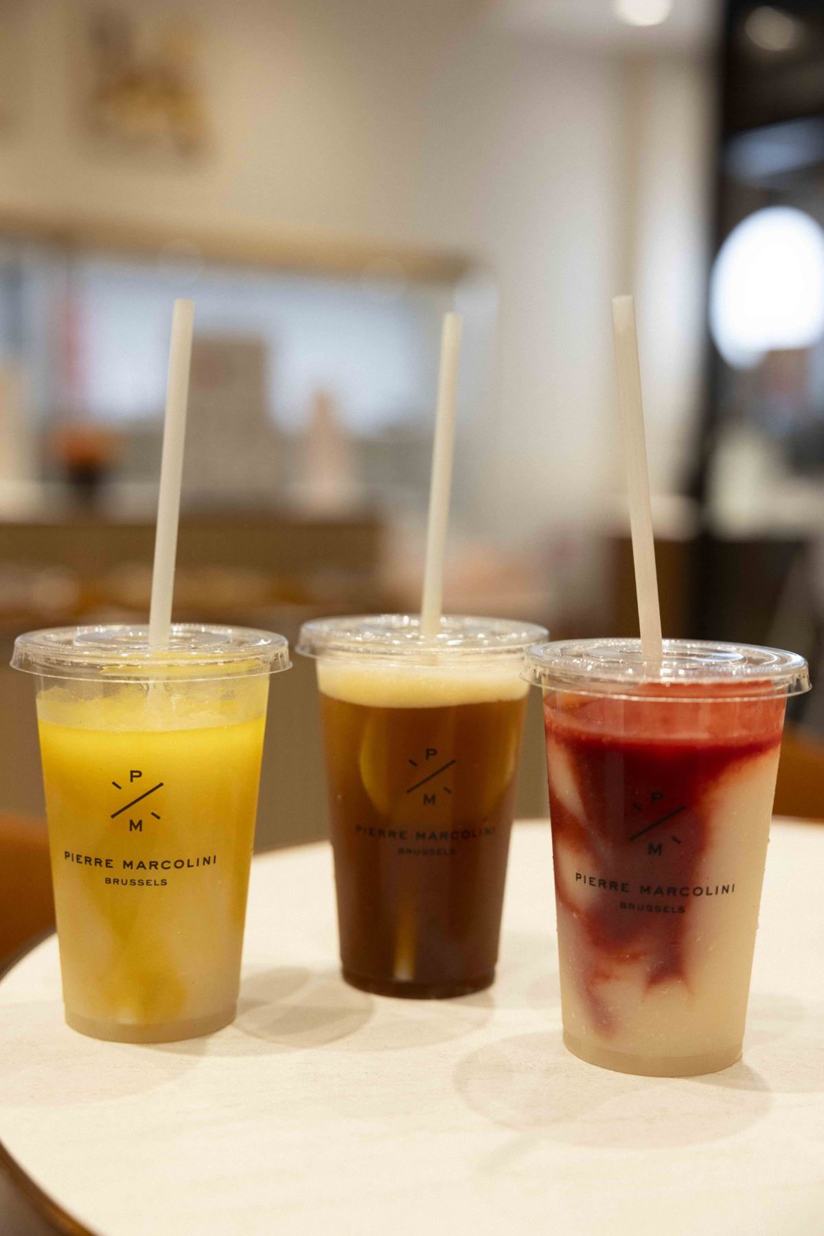 ピエール マルコリーニで楽しめるカカオパルプスムージーやクラフトカカオコーラなどの特製ドリンク3種