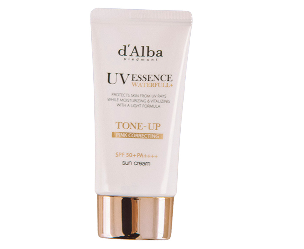 ダルバ ウォーターフルトーンアップサンクリーム(SPF50+・PA++++) 50mL ¥2,860(JT)