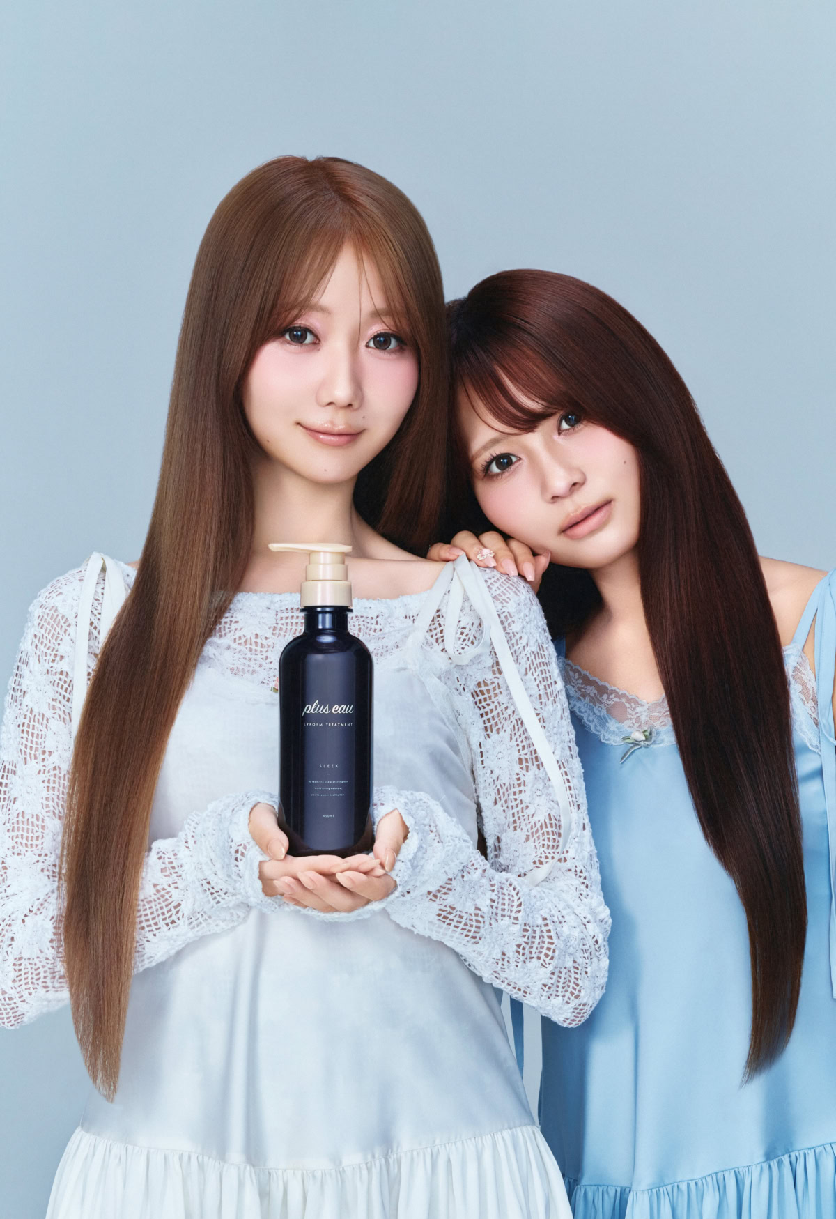 ＝LOVE大谷映美里さん・大場花菜さんとプリュスオー リポルム（黒）